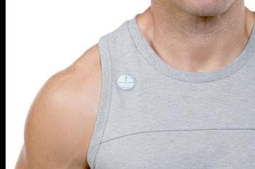 SERENITY2000 branding visible on magnetic therapy kit