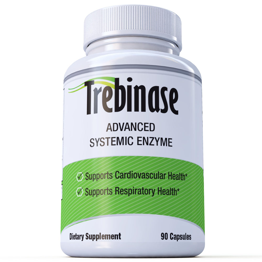 Serrasolv-360 enteric-coated capsules image highlights potent enzyme support for targeted tissue health.
