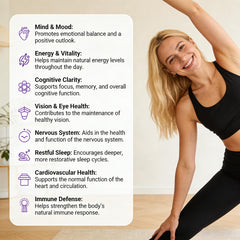 SERSANVE saffron capsules illustrate easy, daily mood-support capsules.