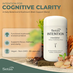Setas Intention product scene in bright kitchen for daily routine.