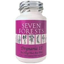Seven Forests Drynaria bottle with 100 tablets for daily herbal support.
