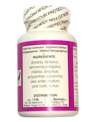 Seven Forests Drynaria tablets close-up for daily herbal supplementation.