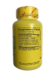 Seven Forests Tao Hong Si Wu Tang capsules close-up highlight smooth herbal capsules.