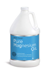 Seven Minerals Pure Magnesium Oil 64oz bottle for muscle relief and relaxation