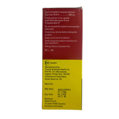 Seven Seas Cod Liver Oil packaging showing nutrition facts clearly.