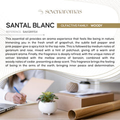 SevenAromas diffuser oil floral heart adds refined fragrance to rooms