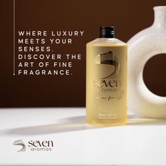SevenAromas diffuser-oil versatility visual highlights adaptable use in HVAC and rooms.