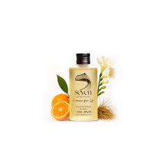 SevenAromas hotel scent diffuser oil in purple bottle for luxury ambience