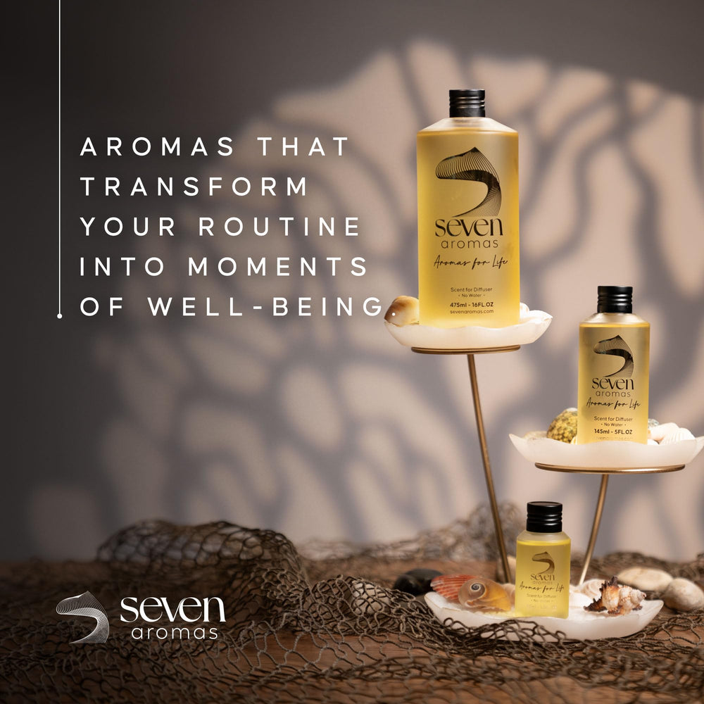 SevenAromas luxury fragrance for upscale spaces and calm ambience.