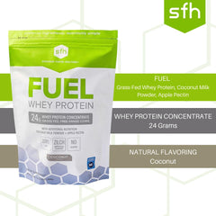 SFH Fuel used in baking for a protein-rich snack