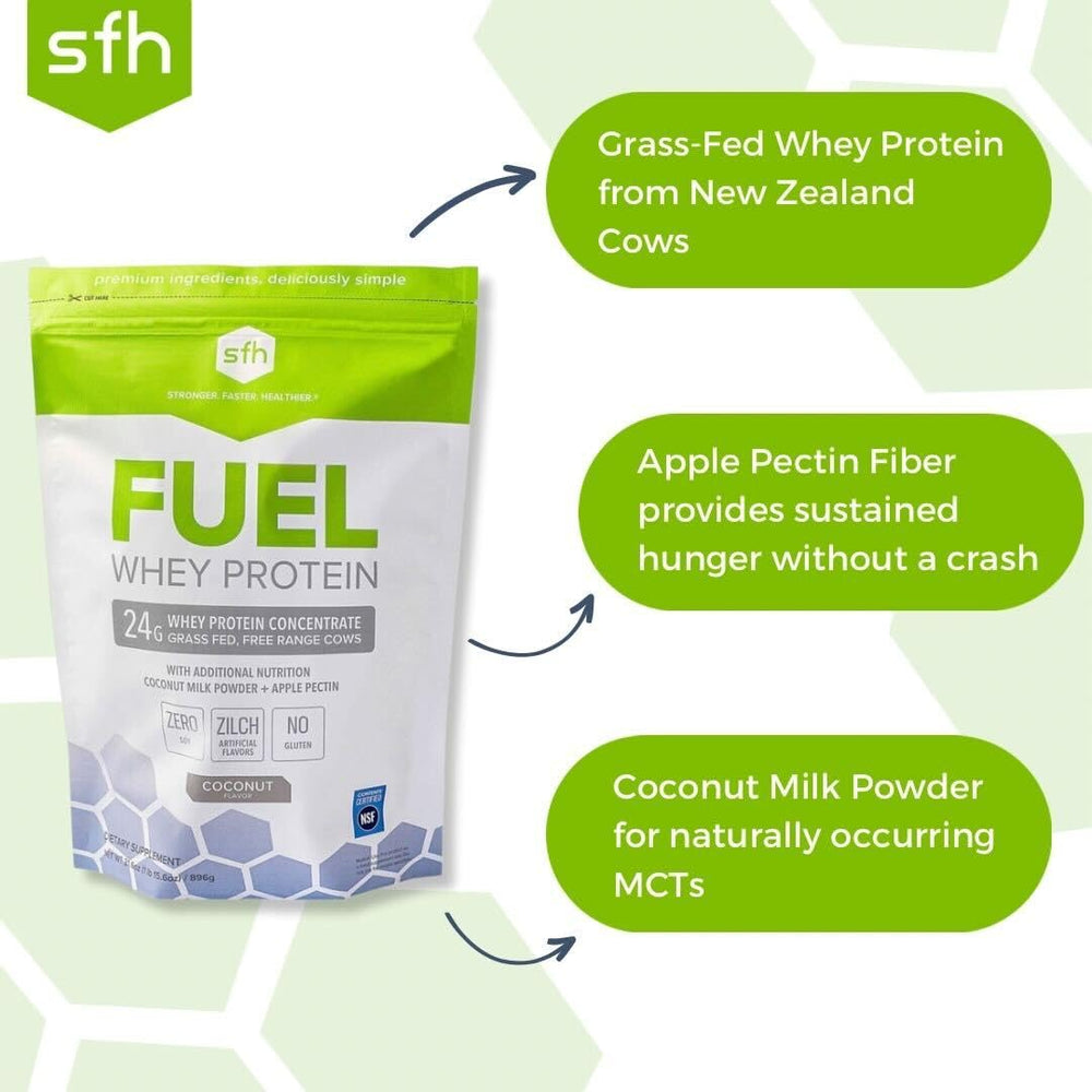 SFH Fuel ready-to-drink coconut shake for daily routines