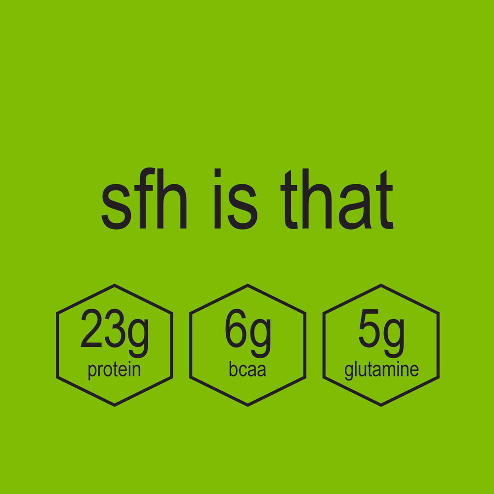 SFH Pure Whey Vanilla baking-ready protein can elevate recipes.