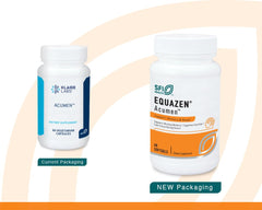 Klaire Labs Acumen capsules show 320 mg Bacopa extract per serving