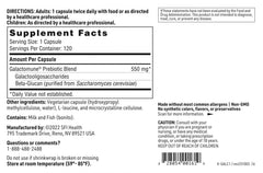 Key ingredients GOS and beta-glucan in Galactomune blend
