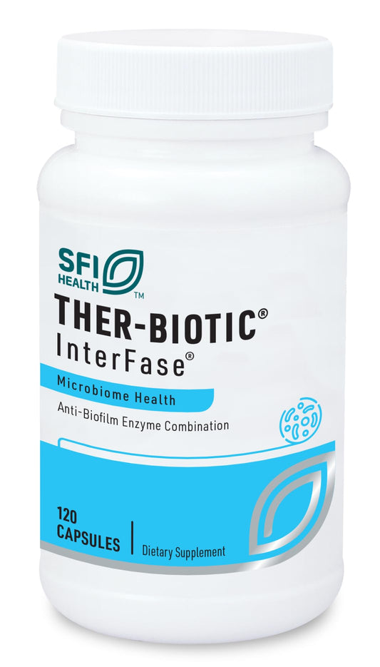 SFI Health InterFase bottle with capsules for digestive support