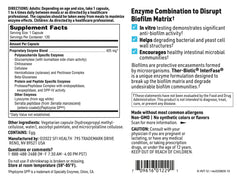 InterFase pairing with probiotics concept for gut health