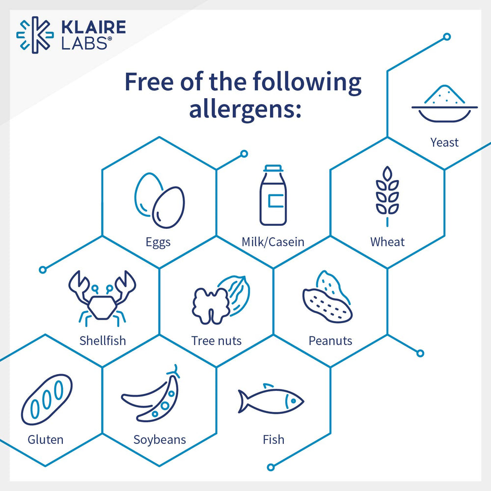 SFI Health Klaire Labs C Plus bioflavonoids graphic illustrating hesperidin content.