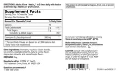 SFI Health Klaire Labs CoQ10 emulsified with vitamin E for absorption benefits.