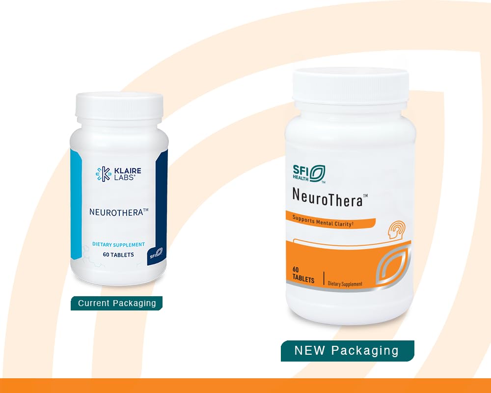 Close-up of NeuroThera capsules highlighting smooth texture and ease of use.