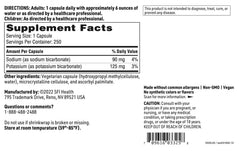 SFI Health capsules on white background showcasing allergen-free minerals.