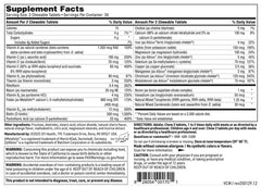 VitaTab chewable shows bioavailable nutrients for better absorption
