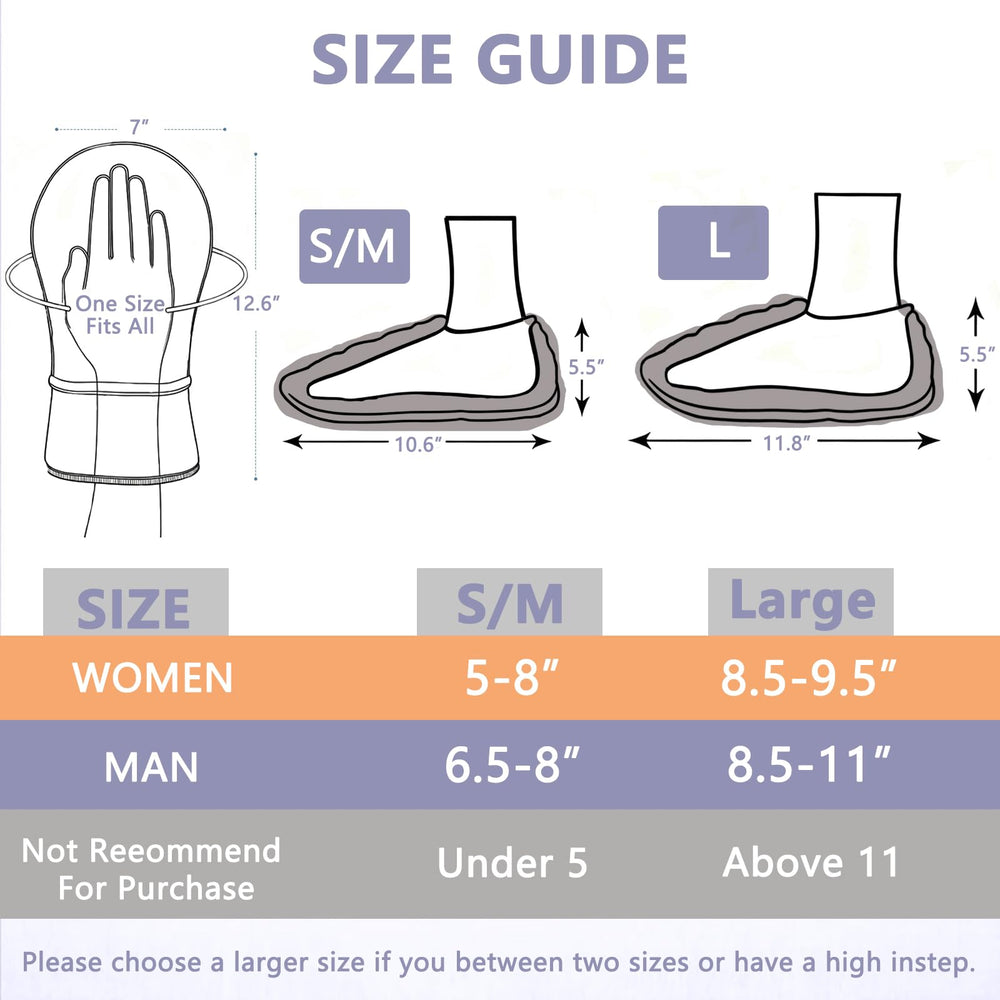 Sfiocoopck removable, washable cover for slippers keeps them clean.