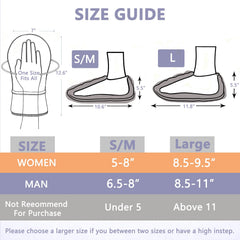 Sfiocoopck removable, washable cover for slippers keeps them clean.