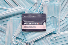 SGC Immunity Shots label confirms vegan, gluten-free, USA-made