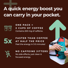 SGC on-the-go pack beside gym bag for quick energy