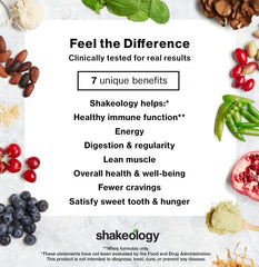 Shakeology adaptogen and mushroom blend image hints balanced energy.