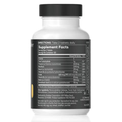 Shaklee B-Complex tablets closeup showing small, easy-to-swallow capsules