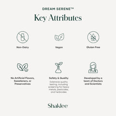 Shaklee Dream Serene on a nightstand ready for a refreshed morning