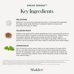 Shaklee Dream Serene packaging displayed to showcase brand trust