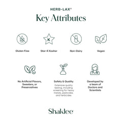 Shaklee Herb-Lax for digestive comfort during occasional constipation