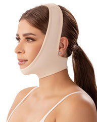 SHAPE CONCEPT Mentonera 318 Powernet chin strap for sleeping supports jaw alignment and breathing comfort.
