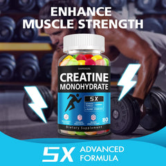 Shapeingirl Creatine Gummies vegan and gluten-free formula supports inclusive fitness.