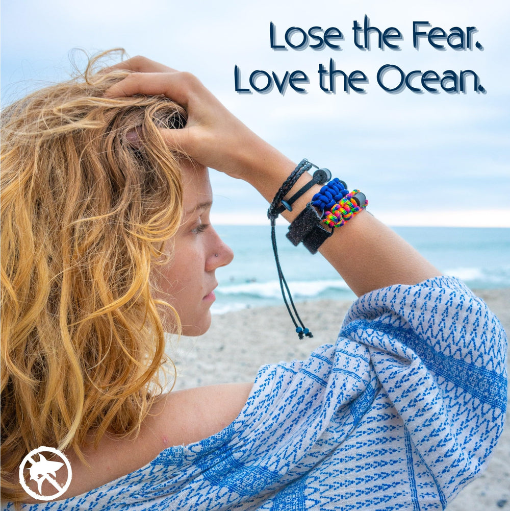 Shark OFF snorkeling setup ideal for calm underwater exploration.