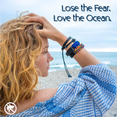 Shark OFF snorkeling setup ideal for calm underwater exploration.