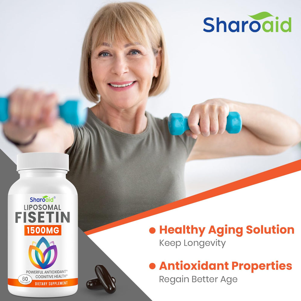 Sharoaid label close-up highlights Non-GMO and 98% purity.