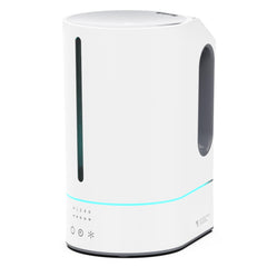 Sharper Image MIST 8 integrated tank for easy refills and quick setup.