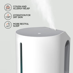 Sharper Image MIST 8 0.65-gallon tank enables longer run times.