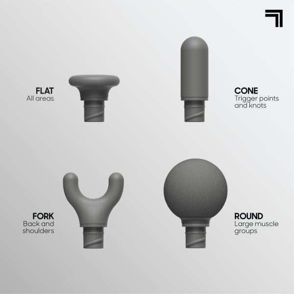 Sharper Image Powerboost Move Aero soft-touch finish improves comfort