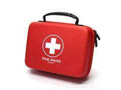 SHBC Compact First Aid Kit contents ready for quick home or travel use.