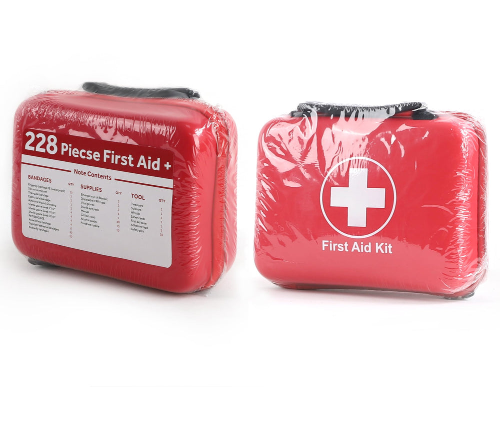 SHBC Compact First Aid Kit is ideal for camping, hiking, and daily readiness.