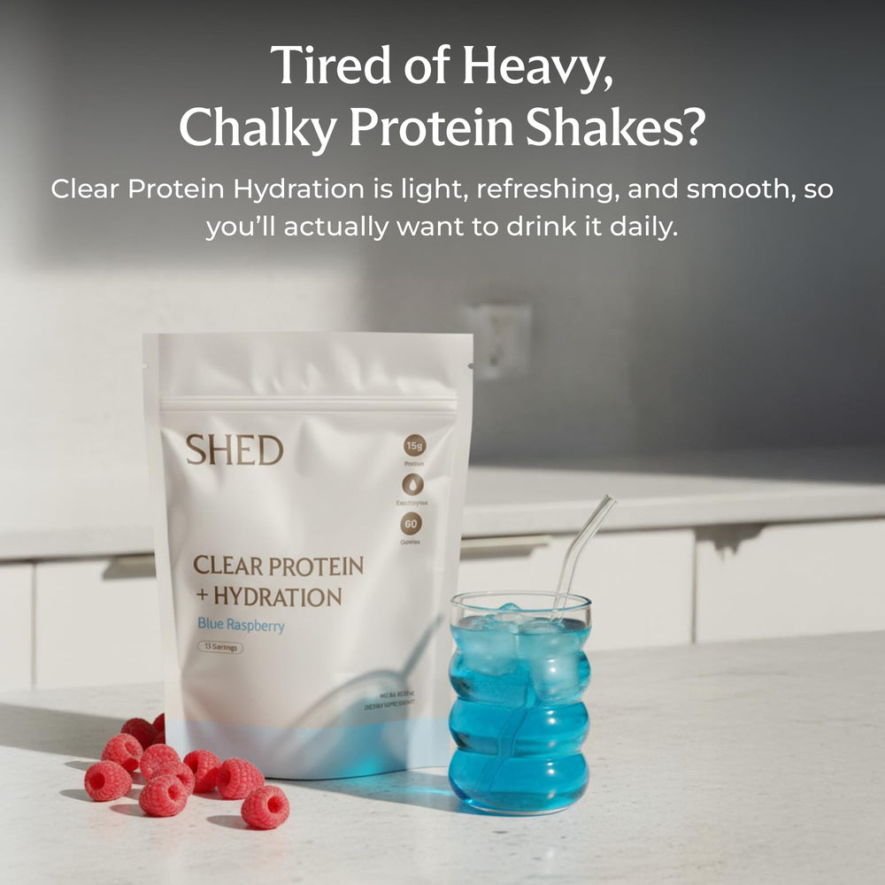 Shed Nutrition Electrolyte hydration boost after workouts
