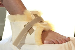 Chrome-free design from Sheepskin Ranch Sofsheep protects sensitive skin.