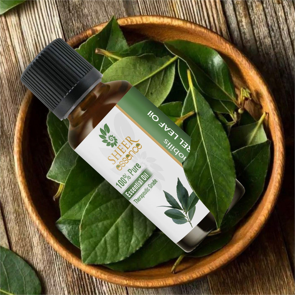 Sheer Essence Bay Laurel Leaf Oil diffuser drops elevate diffuser experiences.