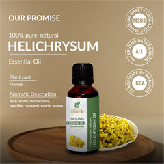 Diffuser setup with Sheer Essence Helichrysum essential oil for calming scents.