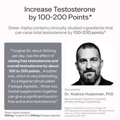 Sheer Strength Alpha PrimaVie Shilajit capsule label close-up