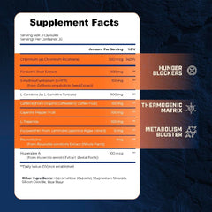 GMP-certified facility seal on Sheer Strength product packaging